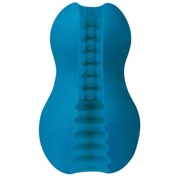 Mood Ultraskyn Exciter Stroker - Blue - Dolls & Masturbators
