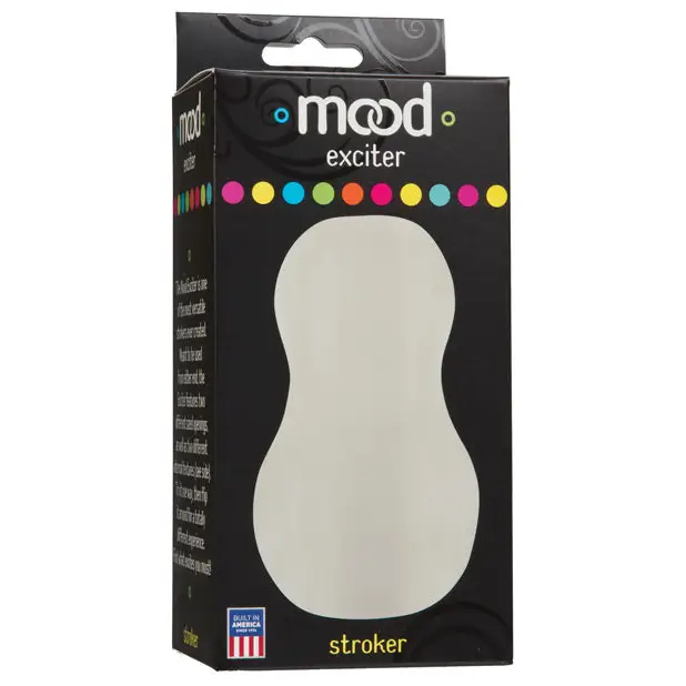 Mood Ultraskyn Exciter Stroker - Frost - Dolls & Masturbators