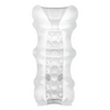 Mood Ultraskyn Massage Beads Stroker - Frost - Dolls & Masturbators