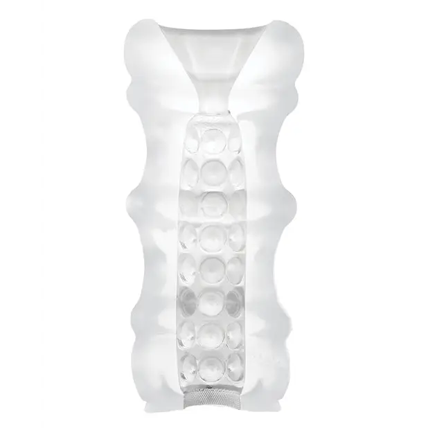 Mood Ultraskyn Massage Beads Stroker - Frost - Dolls & Masturbators