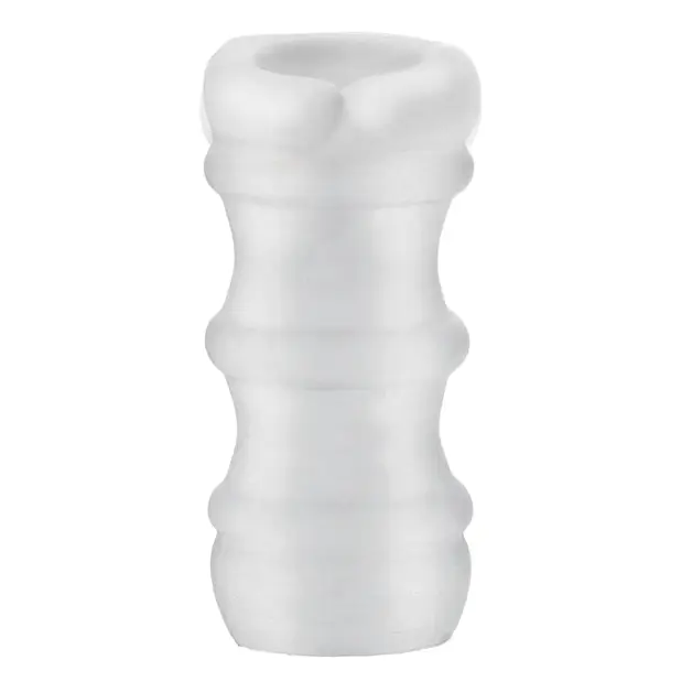 Mood Ultraskyn Massage Beads Stroker - Frost - Dolls & Masturbators