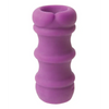 Mood Ultraskyn Thick Ribbed Stroker - Purple - Dolls & Masturbators