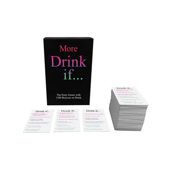 More Drink If Card Game - Games for Parties