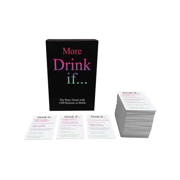 More Drink If Card Game - Games for Parties