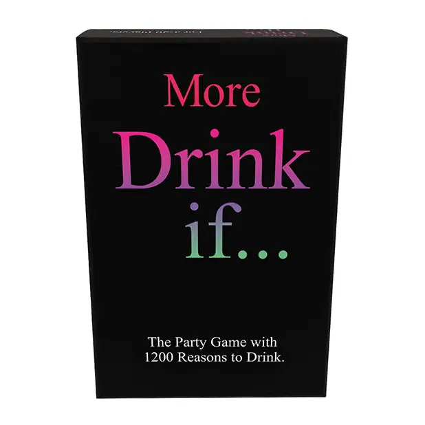 More Drink If Card Game - Games for Parties