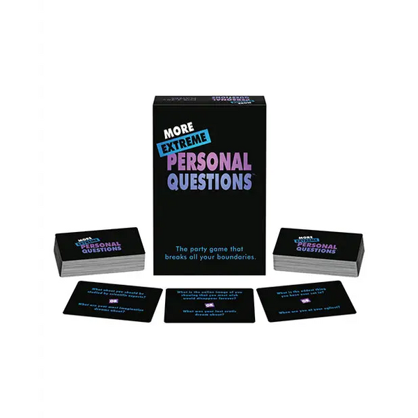 More Extreme Personal Questions Party Game - Games for Parties
