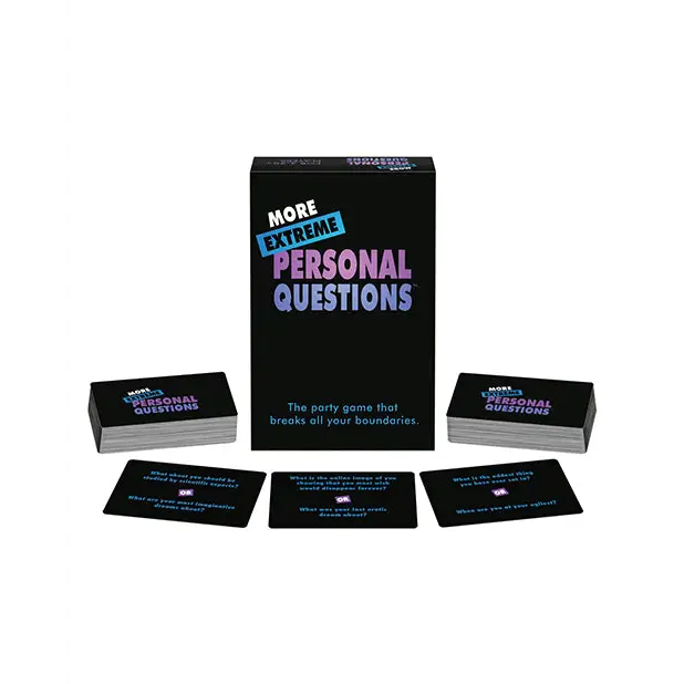 More Extreme Personal Questions Party Game - Games for Parties
