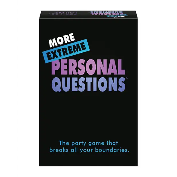 More Extreme Personal Questions Party Game - Games for Parties