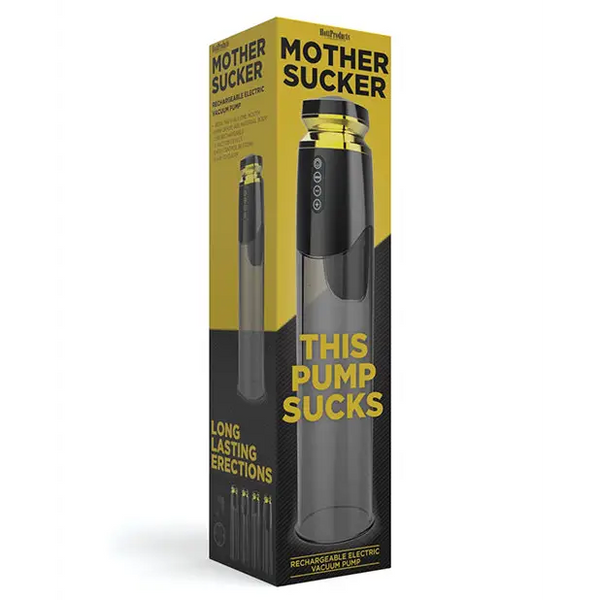 Mother Sucker Penis Pump Rechargeable - Penis Enhancement