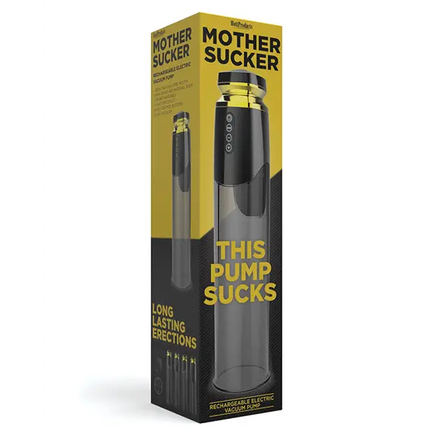 Mother Sucker Penis Pump Rechargeable - Penis Enhancement