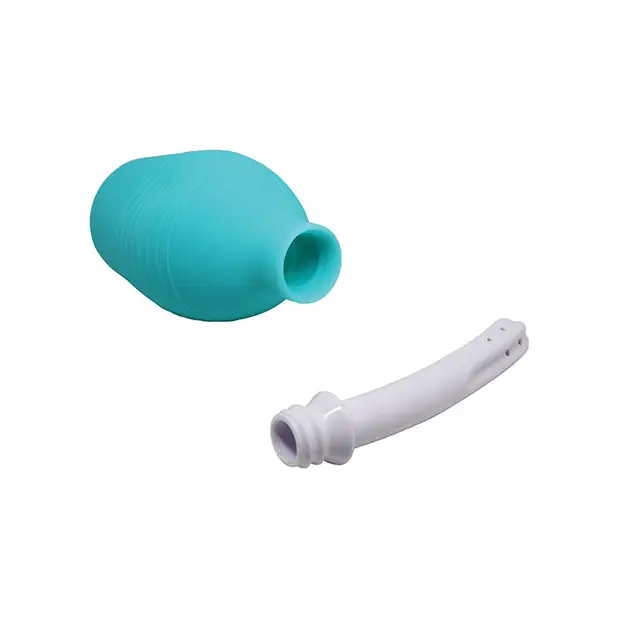 Mr. Play Anal Douche - Aqua - Anal Products
