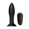 Mr. Play Rotating Bead Butt Plug - Black - Anal Products