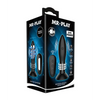 Mr. Play Rotating Bead Butt Plug - Black - Anal Products