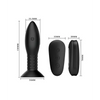 Mr. Play Rotating Bead Butt Plug - Black - Anal Products