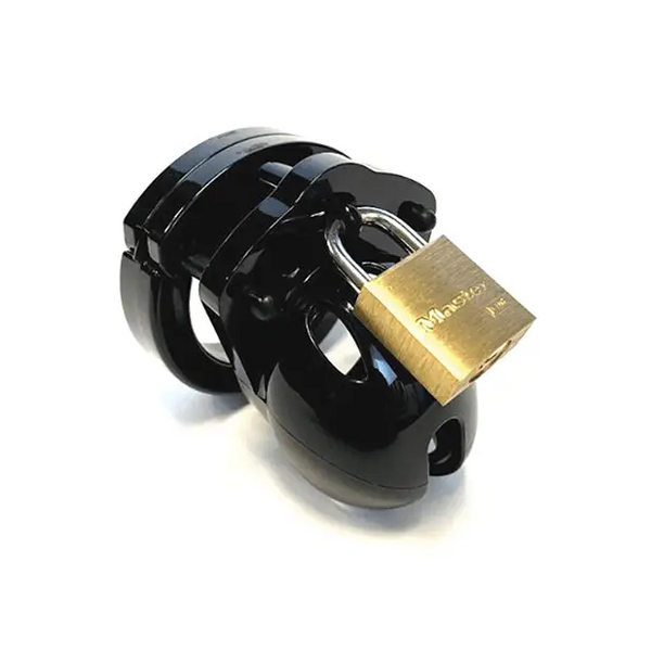 Mr. Stubb Cock Cage Kit - Black - Bondage Blindfolds & Restraints