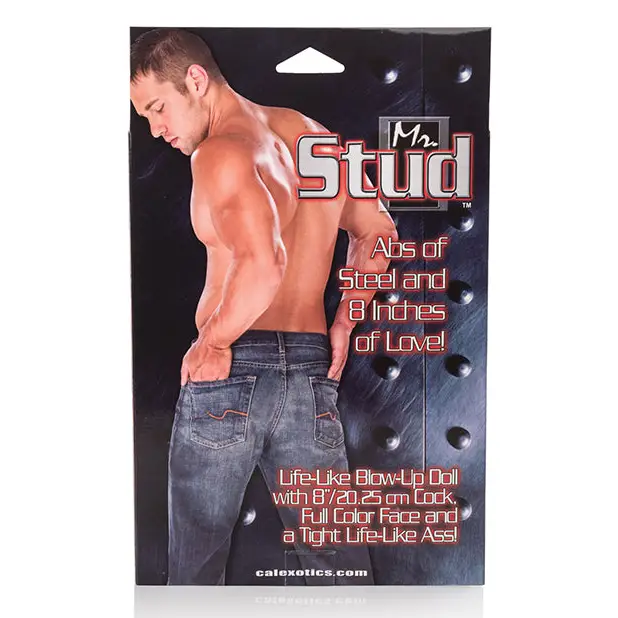 Mr Stud Love Doll - Ivory - Dolls & Masturbators