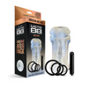 MSTR B8 Bum Rush Vibrating Ass Pack - Kit of 5 Clear - Dolls & Masturbators