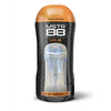 MSTR B8 Clear View Stroker - Clear - Dolls & Masturbators