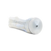 MSTR B8 Clear View Stroker - Clear - Dolls & Masturbators