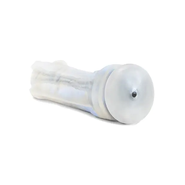 MSTR B8 Clear View Stroker - Clear - Dolls & Masturbators
