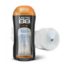 MSTR B8 Clear View Stroker - Clear - Dolls & Masturbators