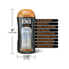 MSTR B8 Clear View Stroker - Clear - Dolls & Masturbators