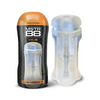 MSTR B8 Clear View Stroker - Clear - Dolls & Masturbators