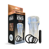 MSTR B8 Hand Cuff Vibrating Stroker Pack - Kit of 5 Clear - Dolls & Masturbators