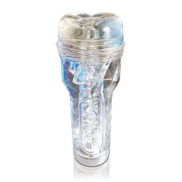 MSTR B8 In the Clear Anal Stroker - Clear - Dolls & Masturbators