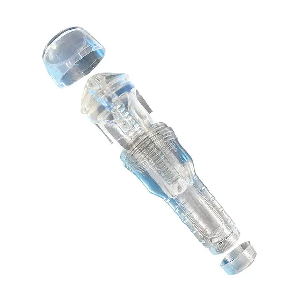 MSTR B8 In the Clear Mouth Stroker - Clear - Dolls & Masturbators