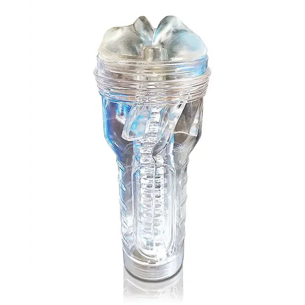 MSTR B8 In the Clear Mouth Stroker - Clear - Dolls & Masturbators