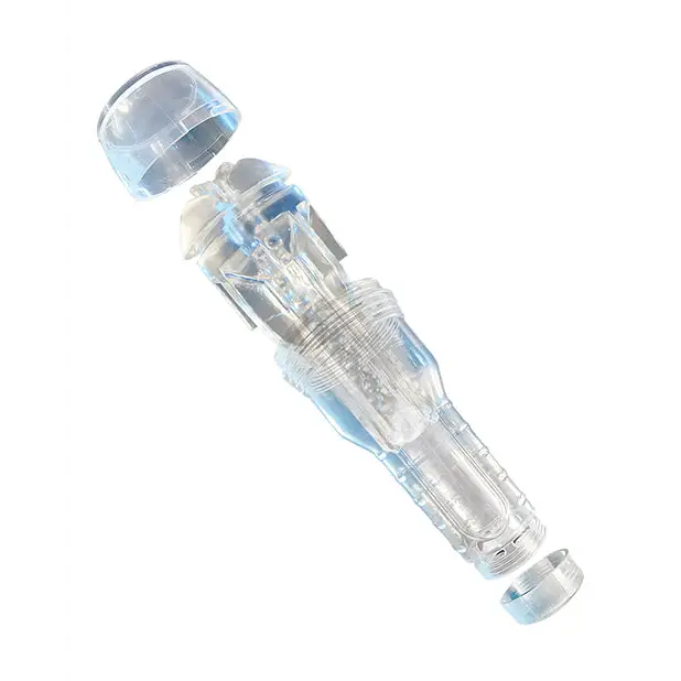 MSTR B8 In the Clear Pussy Stroker - Clear - Dolls & Masturbators