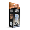 MSTR B8 Lip Service Vibrating Mouth Pack - Kit of 5 Clear - Dolls & Masturbators