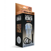 MSTR B8 Squeeze Vibrating Pussy Pack - Kit of 5 Clear - Dolls & Masturbators