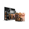 MSTR B8 Stroker Set w/C-Rings - Assorted Pack of 3 - Dolls & Masturbators