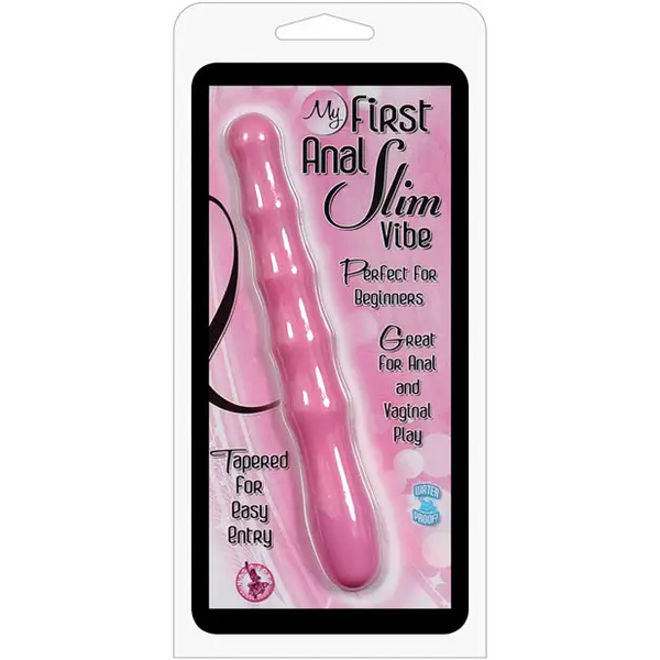 My 1st Anal Slim Vibe - Pink - Anal Products