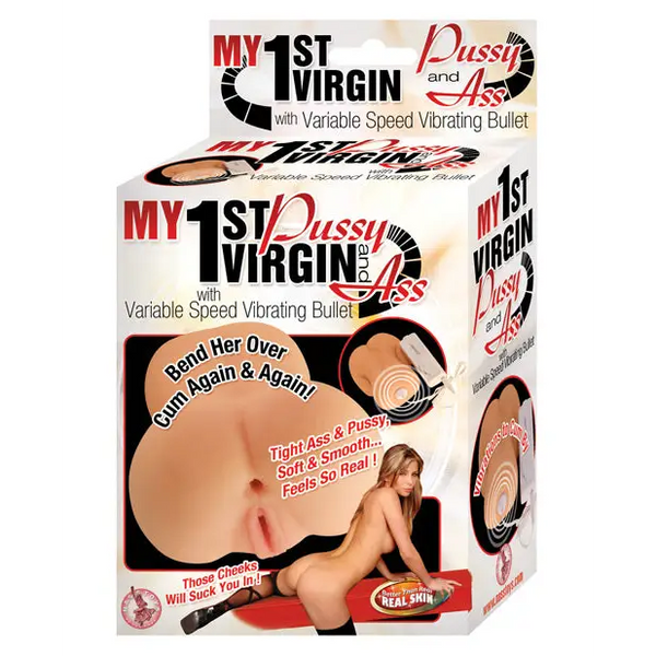 My 1st Virgin Pussy & Ass - Dolls & Masturbators