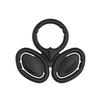 My Cock Ring The Triad Cockring & Ball Cinch - Black - Penis Enhancement