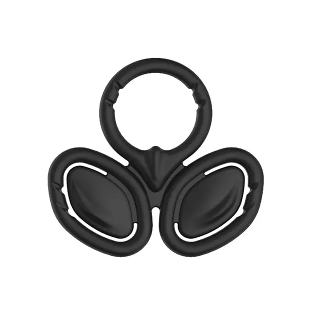 My Cock Ring The Triad Cockring & Ball Cinch - Black - Penis Enhancement