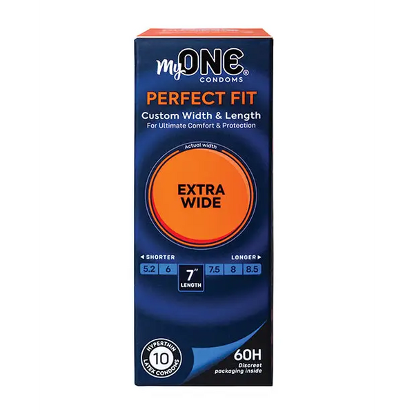 My One Extra Wide Condoms - Pack of 10 - Condoms
