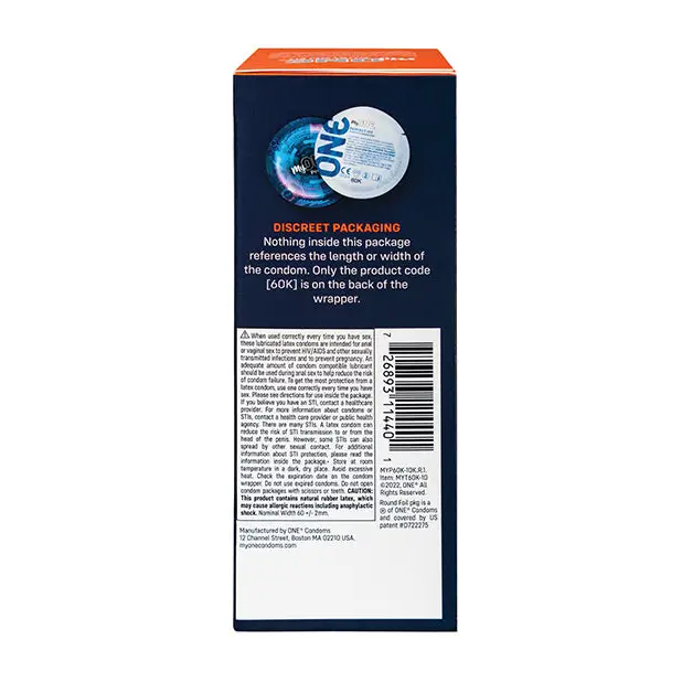 My One Extra Wide & Long Condoms - Pack of 10