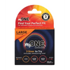 My One Large Sampler Condoms - Pack of 3 - Condoms