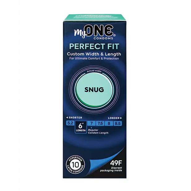 My One Snug Condoms - Pack of 10