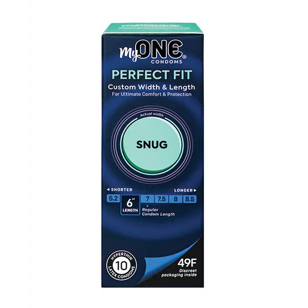 My One Snug Condoms - Pack of 10 - Condoms