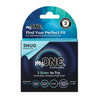 My One Snug Sampler Condoms - Pack of 3 - Condoms