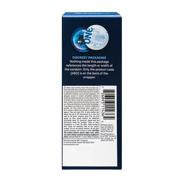 My One Super Snug Condoms - Pack of 10