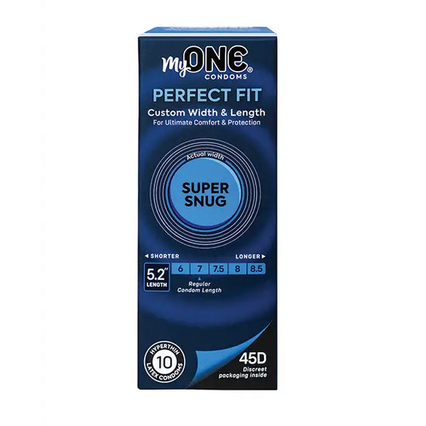 My One Super Snug Condoms - Pack of 10