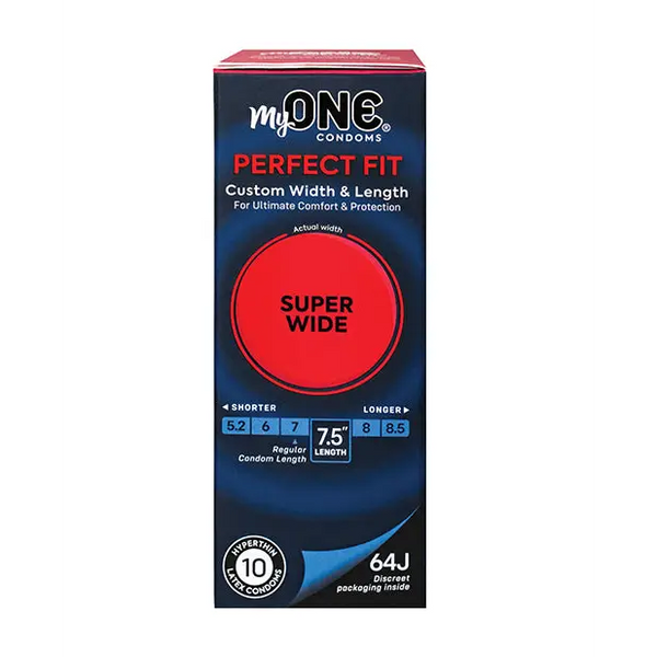 My One Super Wide Condoms - Pack of 10
