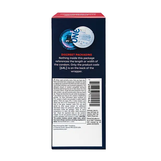 My One Super Wide & Long Condoms - Pack of 10