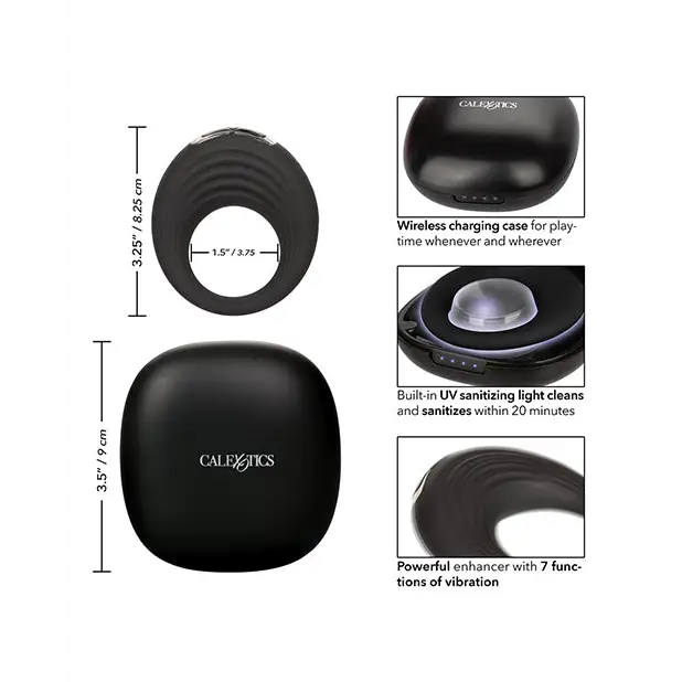 My Pod Enhancer - Black - Penis Enhancement